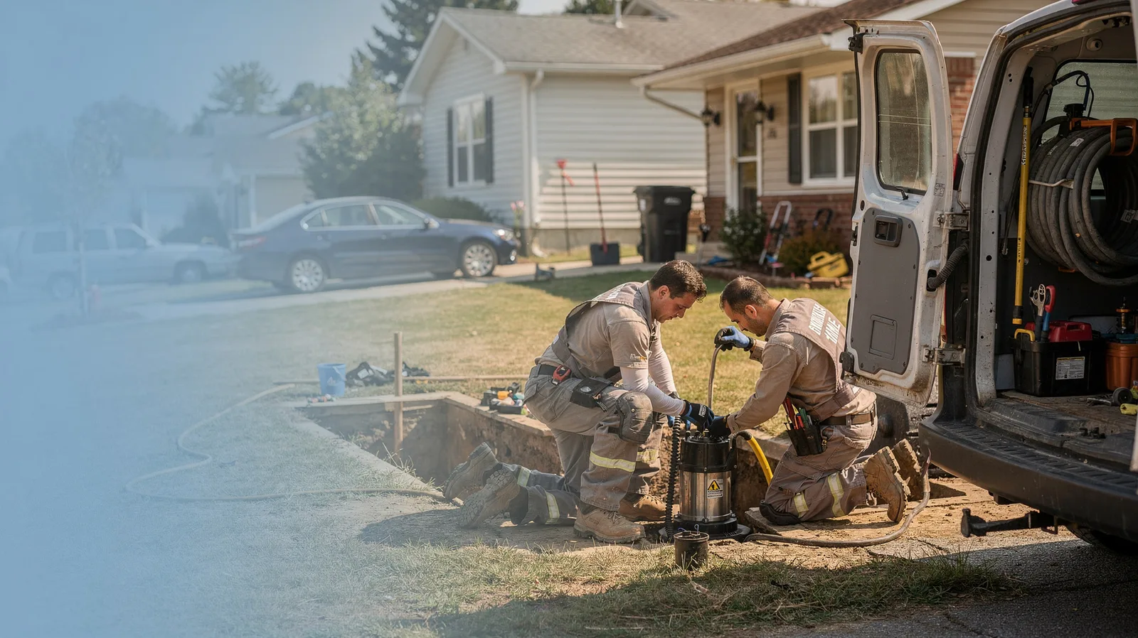 Sump Pump Installation in Kensington, NH near me